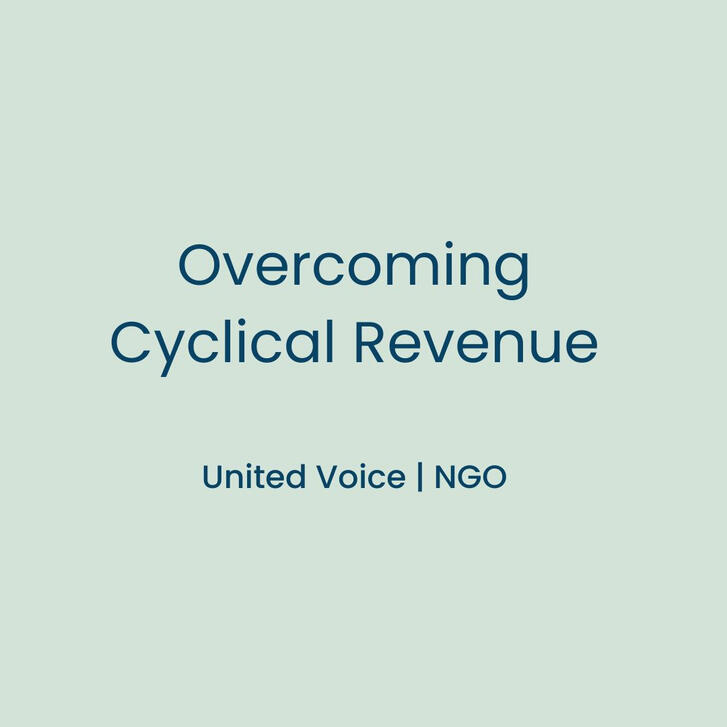 Overcoming Cyclical Revenue